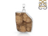 Natural Druzy Pendant-SP DRZ-1-32