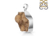 Natural Druzy Pendant-SP DRZ-1-32