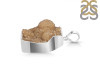 Natural Druzy Pendant-SP DRZ-1-32