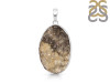 Natural Druzy Pendant-SP DRZ-1-33