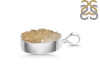 Natural Druzy Pendant-SP DRZ-1-40