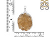 Natural Druzy Pendant-SP DRZ-1-42