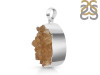 Natural Druzy Pendant-SP DRZ-1-42