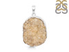 Natural Druzy Pendant-SP DRZ-1-46