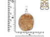 Natural Druzy Pendant-SP DRZ-1-52