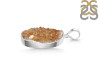 Natural Druzy Pendant-SP DRZ-1-52