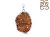 Natural Druzy Pendant-SP DRZ-1-54