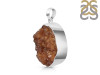 Natural Druzy Pendant-SP DRZ-1-54