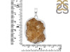 Natural Druzy Pendant-SP DRZ-1-55