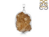 Natural Druzy Pendant-SP DRZ-1-55