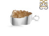 Natural Druzy Pendant-SP DRZ-1-55
