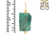 Emerald Raw Crystal Drill Pendant EMD-RCYP-7