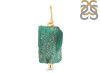 Emerald Raw Crystal Drill Pendant EMD-RCYP-7