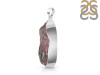 Eudialyte Druzy Pendant-SP EUD-1-147