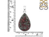 Eudialyte Pendant-SP EUD-1-162