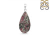 Eudialyte Druzy Pendant-SP EUD-1-167
