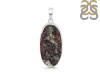 Eudialyte Druzy Pendant-SP EUD-1-172
