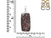 Eudialyte Druzy Pendant-SP EUD-1-173