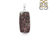 Eudialyte Druzy Pendant-SP EUD-1-173