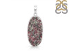 Eudialyte Druzy Pendant-SP EUD-1-175