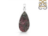 Eudialyte Druzy Pendant-SP EUD-1-177