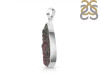 Eudialyte Druzy Pendant-SP EUD-1-175