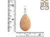 Fossilized Coral Pendant-SP FSC-1-15