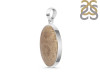 Fossilized Coral Pendant-SP FSC-1-16