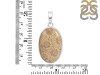 Fossilized Coral Pendant-SP FSC-1-17