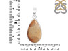 Fossilized Coral Pendant-SP FSC-1-19