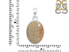 Fossilized Coral Pendant-SP FSC-1-20
