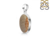 Fossilized Coral Pendant-SP FSC-1-20