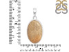 Fossilized Coral Pendant-SP FSC-1-21