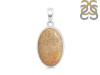 Fossilized Coral Pendant-SP FSC-1-21