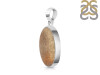 Fossilized Coral Pendant-SP FSC-1-21