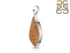 Fossilized Coral Pendant-SP FSC-1-42