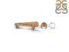 Fossilized Coral/Citrine Pendant-2SP FSC-1-54