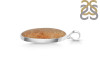 Fossilized Coral Pendant-SP FSC-1-7
