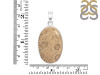 Fossilized Coral Pendant-SP FSC-1-9