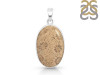 Fossilized Coral Pendant-SP FSC-1-9