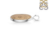 Fossilized Coral Pendant-SP FSC-1-9