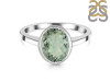 Green Amethyst Ring GRA-RDR-1623.