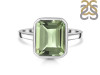 Green Amethyst Ring GRA-RDR-1752.