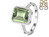 Green Amethyst Ring GRA-RDR-1752.