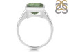 Green Amethyst Ring GRA-RDR-1752.