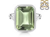 Green Amethyst Ring GRA-RDR-1847.