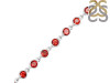 Garnet Bracelet GAR-RDB-116-CUT.