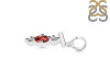 Garnet & White Topaz Alphabet T Pendant GAR-RDA-72.