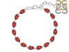 Garnet Bracelet GAR-RDB-107.