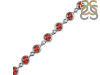 Garnet Bracelet GAR-RDB-118-CUT.